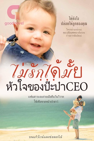 ปกของ ไม่รักได้มั้ย…หัวใจของป๊ะป๋าCEO